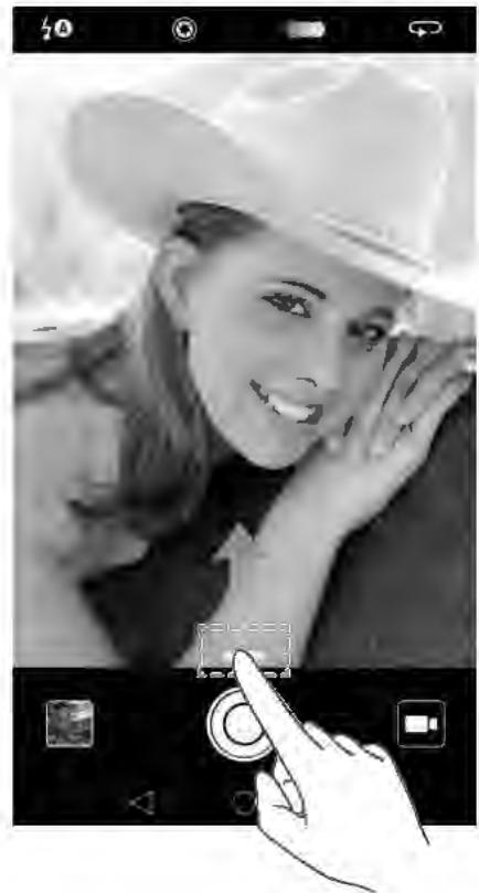 HUAWEI P9 PLUS GREY - Utiliser le mode Appareil photo pro - 1