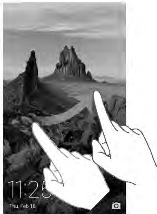 HUAWEI P9 PLUS GREY - Déverrouillage de l'écran - 1