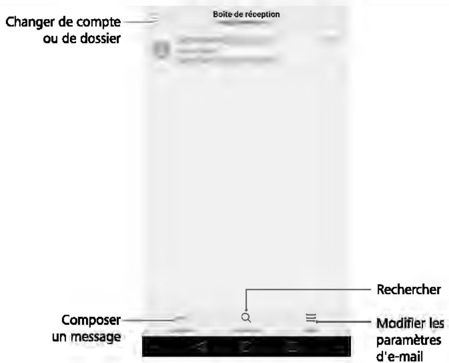 HUAWEI P9 PLUS GREY - Ajouter un compte de messagerie personnel - 1