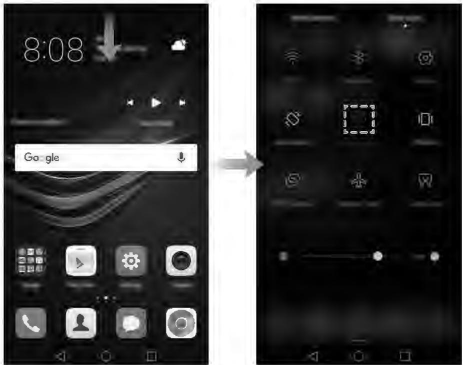 HUAWEI P9 PLUS GREY - Activer les données mobiles - 2