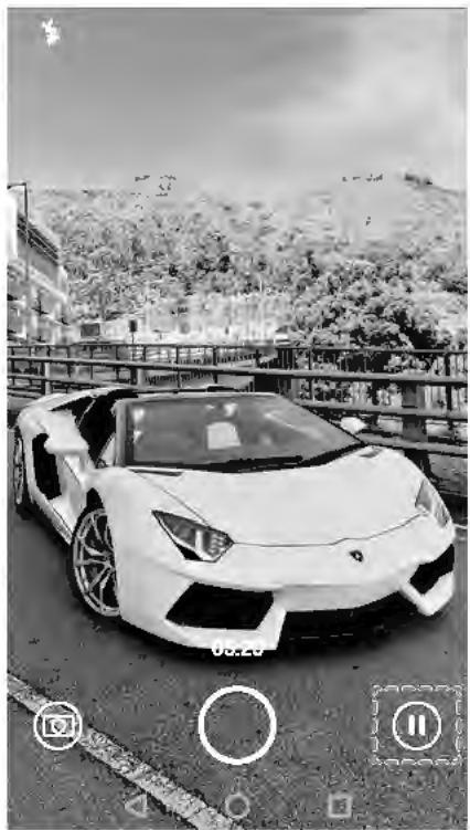 HUAWEI P9 PLUS GREY - Filmer une video - 1