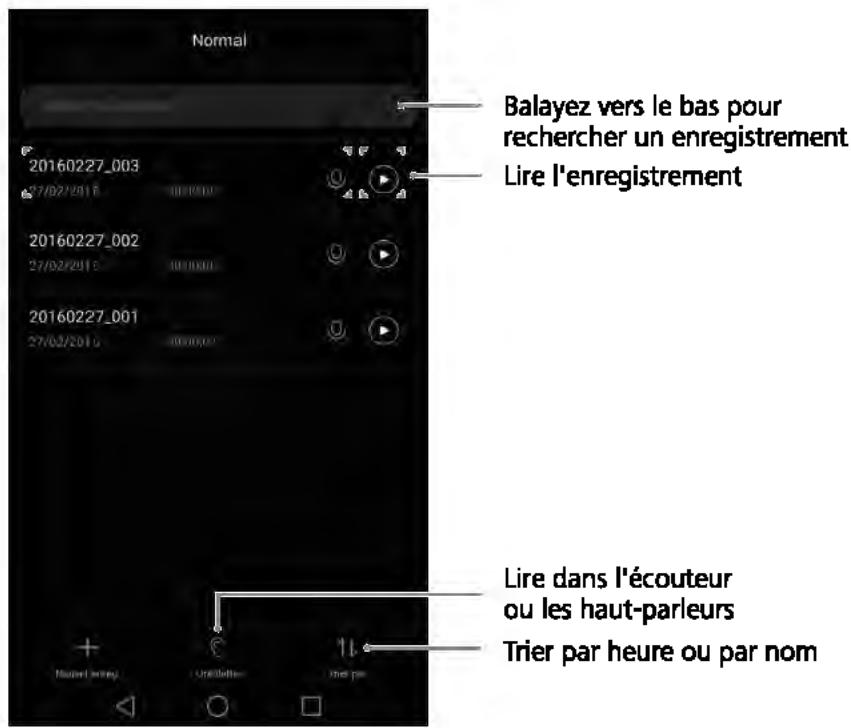 HUAWEI P9 PLUS GREY - Lire un enregistrement - 1