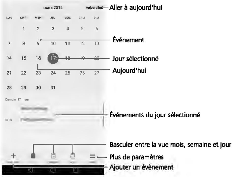 HUAWEI P9 PLUS GREY - Agenda - 1
