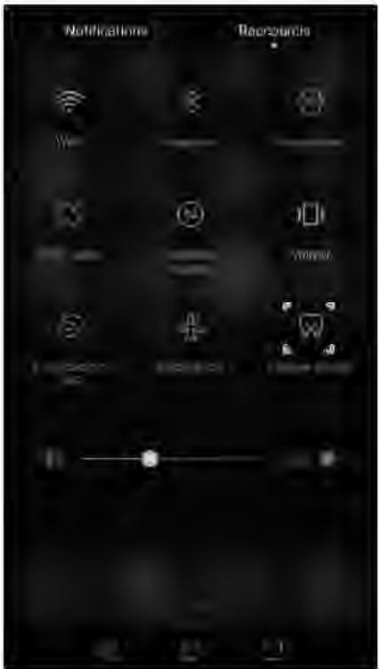 HUAWEI P9 PLUS GREY - En utilisant le bouton de raccourci de capture d'écran - 1