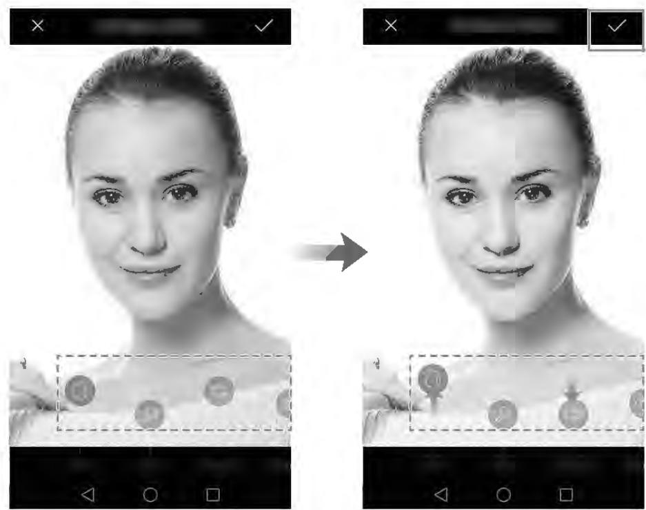 HUAWEI P9 PLUS GREY - Configurer le mode selfie parfait - 1