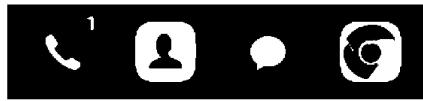 HUAWEI P9 PLUS GREY - Badges de notification - 1