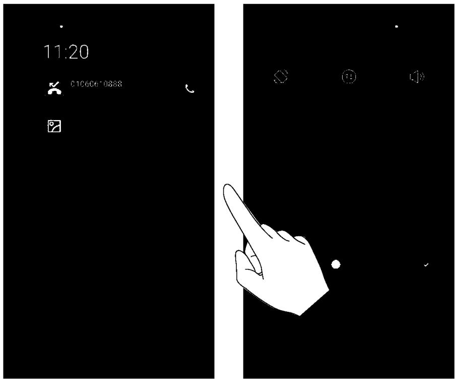 HUAWEI P9 PLUS GREY - Panneau de notification - 1