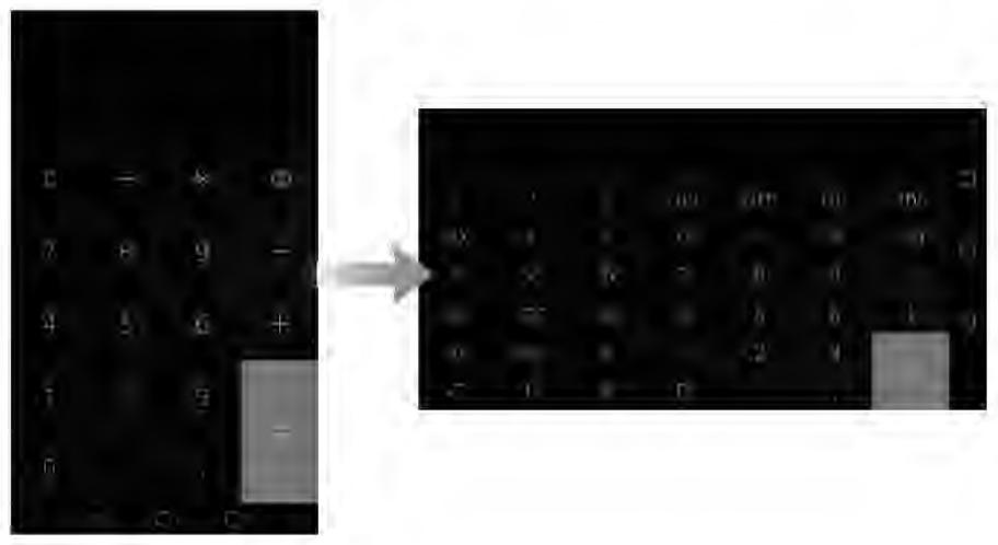 HUAWEI P9 PLUS GREY - Calculatrice - 1