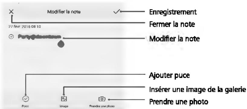 HUAWEI P9 PLUS GREY - Créer une note - 1