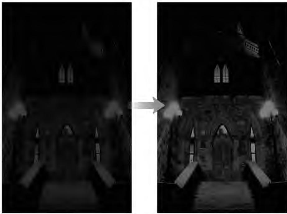 HUAWEI P9 PLUS GREY - Mode super nuit - 1