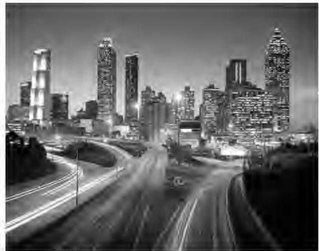 HUAWEI P9 PLUS GREY - Trainées lumineuses - 1