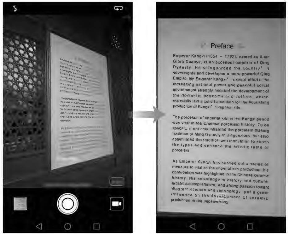 HUAWEI P9 PLUS GREY - Correction de document - 1