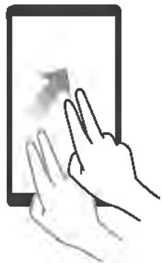 HUAWEI P9 PLUS GREY - Gestes d'agrandissement - 2