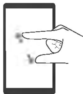 HUAWEI P9 PLUS GREY - Gestes d'agrandissement - 4