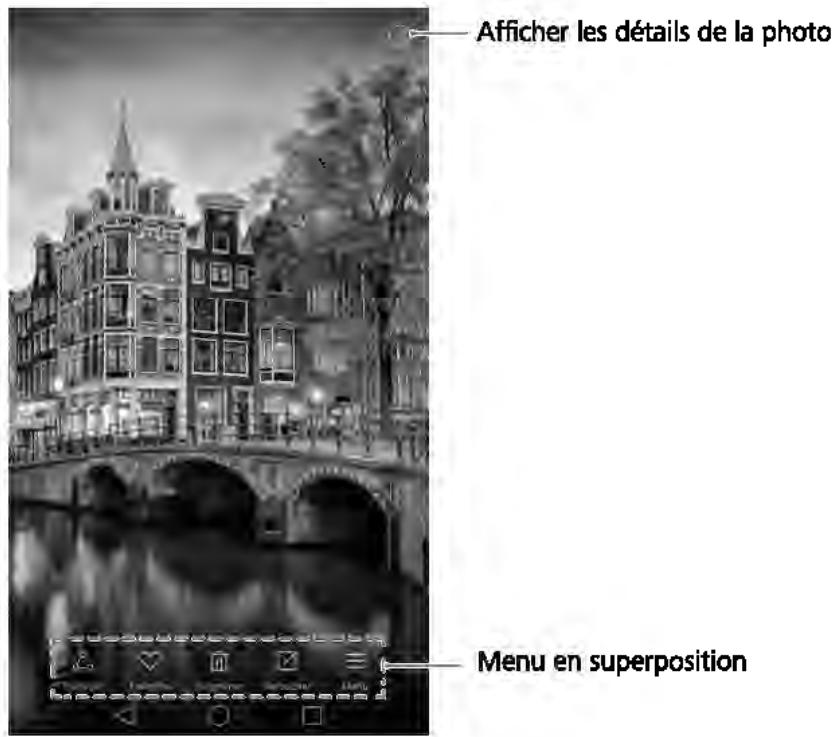 HUAWEI P9 PLUS GREY - Affichage des photos en mode plein écran - 1
