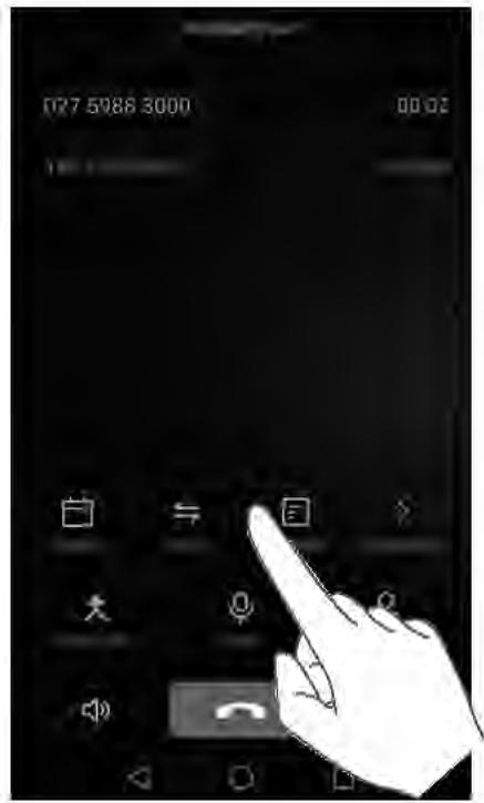 HUAWEI P9 PLUS GREY - Répondre à un double appel - 1