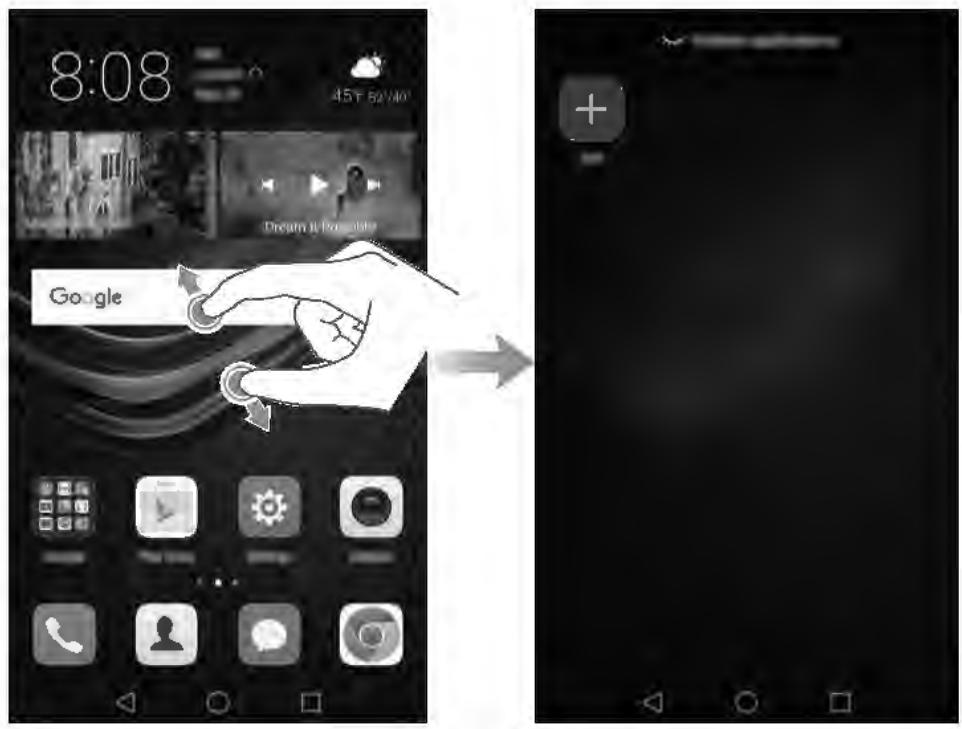 HUAWEI P9 PLUS GREY - Trouver des applications masquées - 1