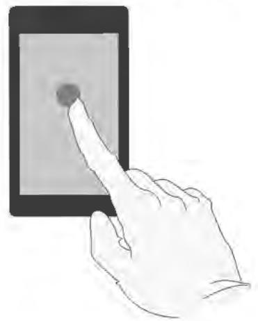 HUAWEI P9 PLUS GREY - Utiliser votre téléphone avec des gants. - 1