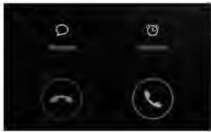 HUAWEI P9 PLUS GREY - Répondre ou rejoeter un appel - 2