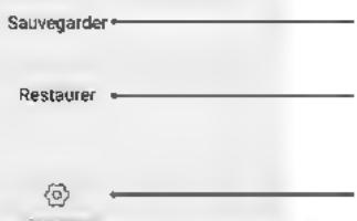HUAWEI P9 PLUS GREY - Utiliser l'application Sauvegarde pour transférer des données - 2