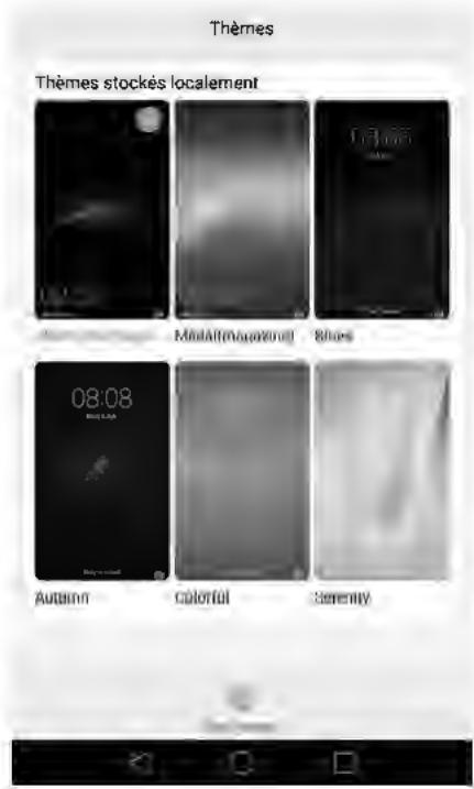 HUAWEI P9 PLUS GREY - Changer de thème - 1