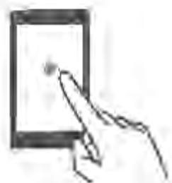 HUAWEI P9 PLUS GREY - Mouvements sur I'ecran tactile - 3