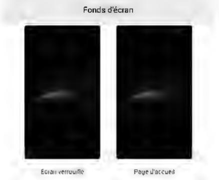 HUAWEI P9 PLUS GREY - Modifier le fond d'écran - 1