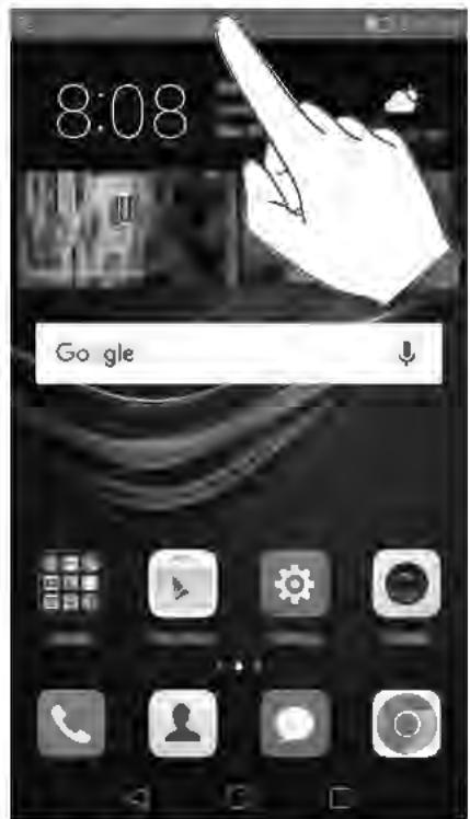 HUAWEI P9 PLUS GREY - Fonctions disponibles pendant un appel - 2