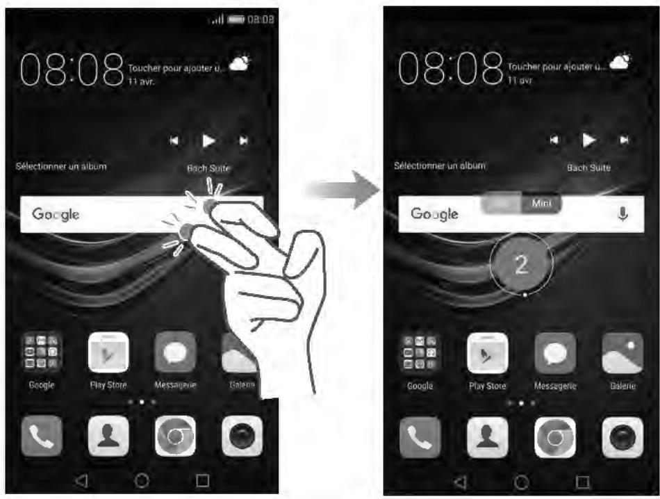 HUAWEI P9 PLUS GREY - Démarrage de l'enregistrement - 1