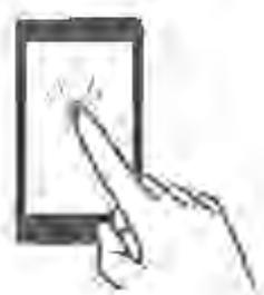 HUAWEI P9 PLUS GREY - Mouvements sur I'ecran tactile - 2