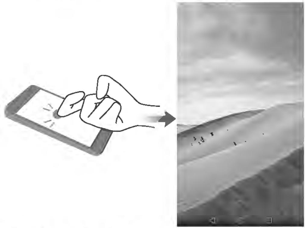 HUAWEI P9 PLUS GREY - Prendre une capture d'écran complet - 1