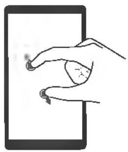 HUAWEI P9 PLUS GREY - Gestes d'agrandissement - 3