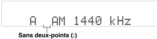 YAMAHA AV 3101 B - Remarque - 1