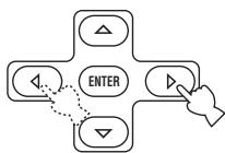 YAMAHA AV 3101 B - Appuyez sur ⑭INPUT / (ou ⑤  / ) pour sélectionner le modele souhaité. - 2