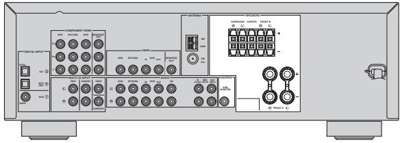 YAMAHA AV 3101 B - Étape 1: Installes vos enceintes - 1