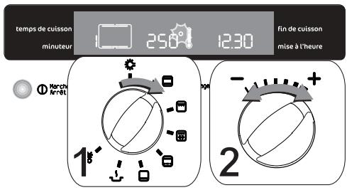 FAURE FOB 571 NOIR - Avant la première utilisation du four - 3