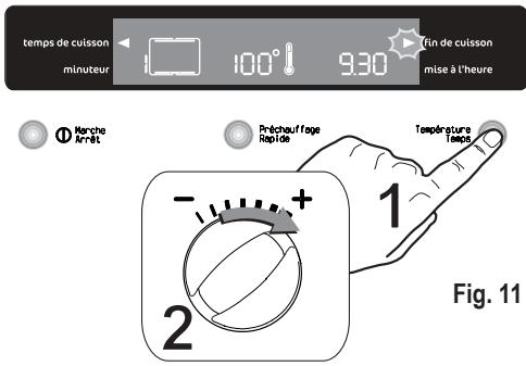 FAURE FOB 571 NOIR - Pour programmer le départ et l'arrêt du four - 3
