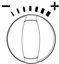 FAURE FOB 571 NOIR - La commande TEMPERATURE/TEMPS - 2