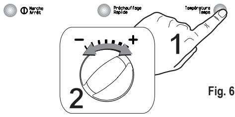 FAURE FOB 571 NOIR - Pour annuler le réglage du Minuteur - 2