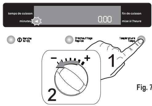FAURE FOB 571 NOIR - Pour annuler le réglage du Minuteur - 3