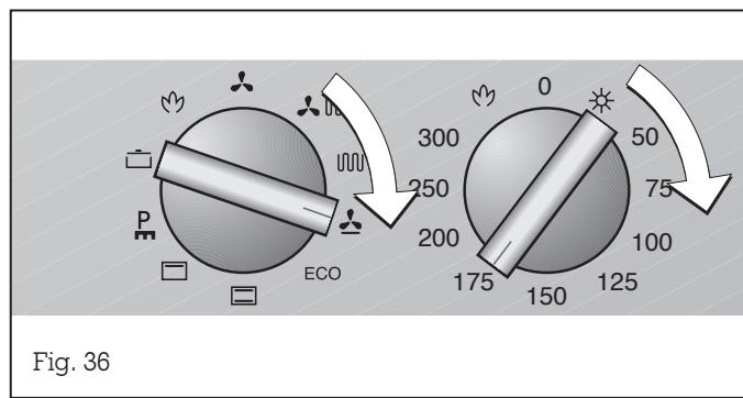 GAGGENAU EB 295-131 - Chaleur tournante et chaleur basse - 1
