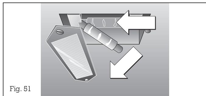 GAGGENAU EB 295-131 - Changement de la lampe halogène - 2