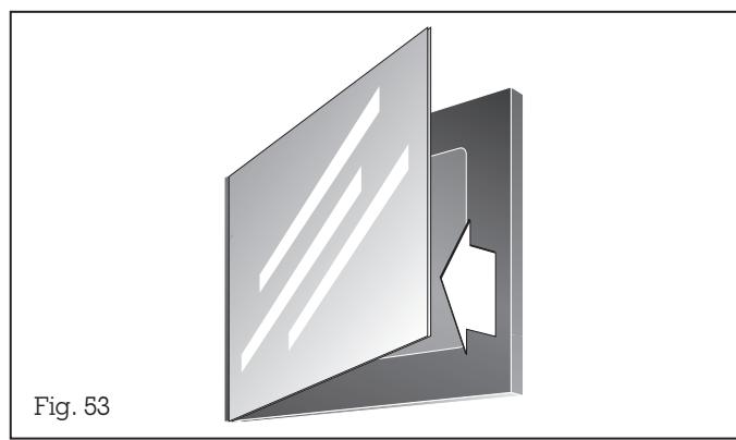 GAGGENAU EB 295-131 - Demontage de la paroi vitrée du four - 2