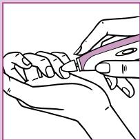 CALOR MP3111POCKET - CONE FEUTRE - 1