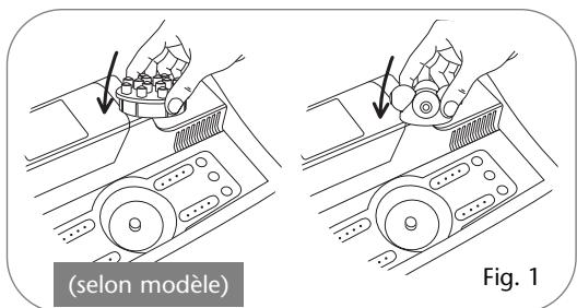 CALOR TS8051CO - Réflexologie/Digipression (selon modulo) : - 3