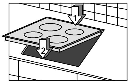 ZANUSSI ZKT621LN - Encastrement - 2