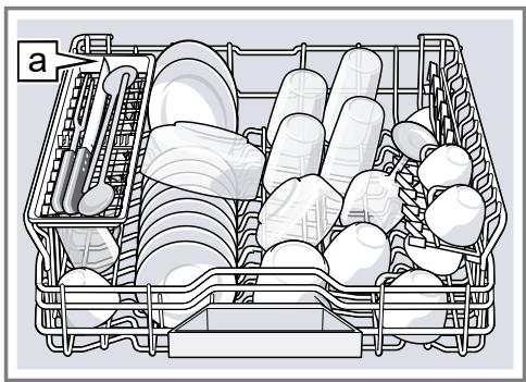 DARTY S355HAX29E - Panier à vaisselle supérieur - 1