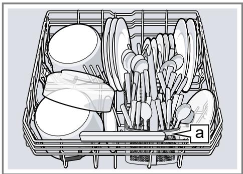 DARTY S355HAX29E - Panier à vaisselle inférieur - 1