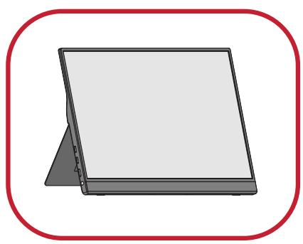 VIEWSONIC VX1755 - - Connexion Mini HDMI - 3