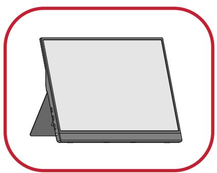 VIEWSONIC VX1755 - - Connexion de type C - 4